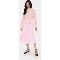 Strickpullover Gerade Passform rose