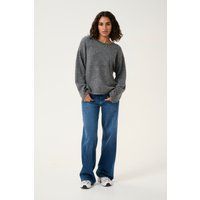 Strickpullover Regular fit dark grey