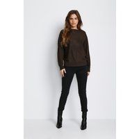 Strickpullover Oversize fit brown