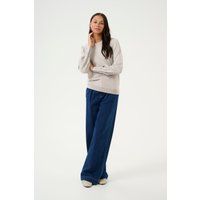 Strickpullover Regular fit light grey