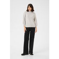 Strickpullover Regular fit light grey