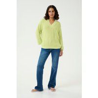 Strickpullover Loose fit green