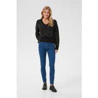 Strickpullover Oversize fit black
