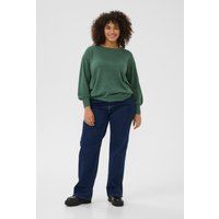 Strickpullover Loose fit green