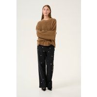 Locker geschnittener Strickpullover