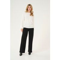 Langärmliger Pullover mit Relaxed Fit