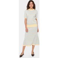 Strickpullover Gerade Passform multicolour