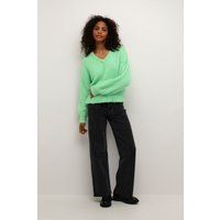 Strickpullover Loose fit light green