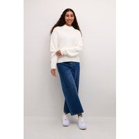 Strickpullover Baggy fit white