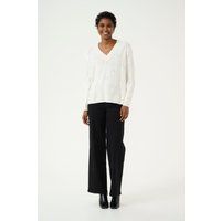 Strickpullover Baggy fit white