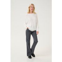 Strickpullover Oversize fit white