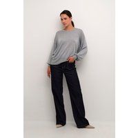 Langärmliger Pullover mit lockerer Passform