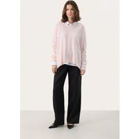 Strickpullover Lockere Passform rose