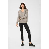 Strickpullover Regular fit light grey