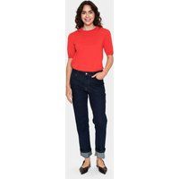 Strickpullover Classic fit red