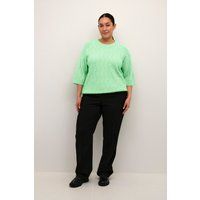 Strickpullover Loose fit light green