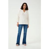 Strickpullover Loose fit white