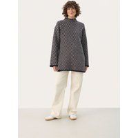 Strickpullover Oversize fit navy
