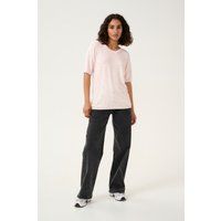 Strickpullover Regular fit pink white