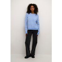 Strickpullover Regular fit blue white