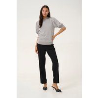 Strickpullover Regular fit silver