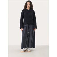 Strickpullover Relaxed fit navy