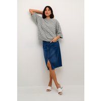 Strickpullover Loose fit grey