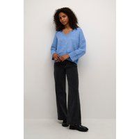 Strickpullover Baggy fit blue