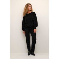 Strickpullover Loose fit black