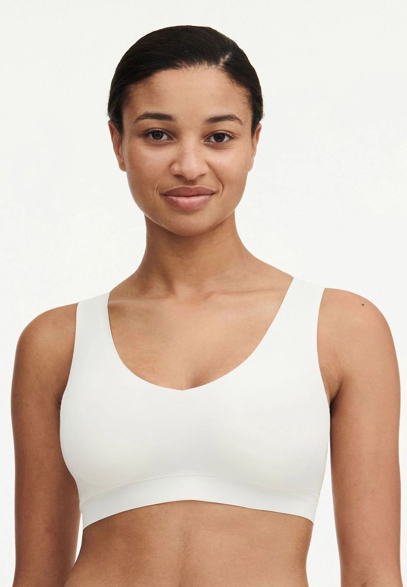 Nahtloser Komfort-BH mit breiten Trägern
