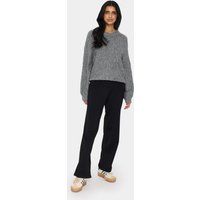 Strickpullover Lockere Passform grey