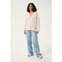Strickpullover Loose fit cream