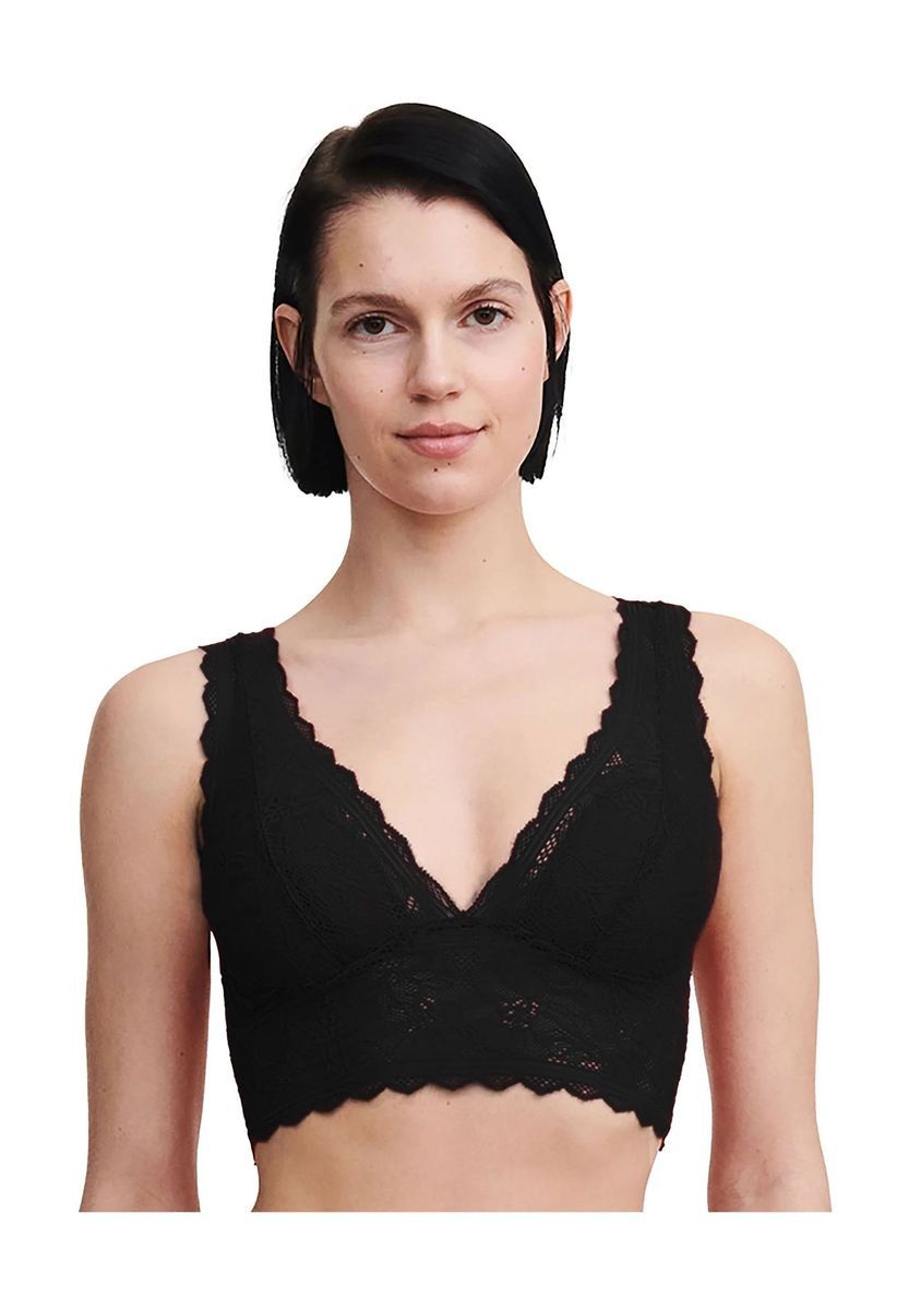 Floral Spitzen-Bralette mit Komfort