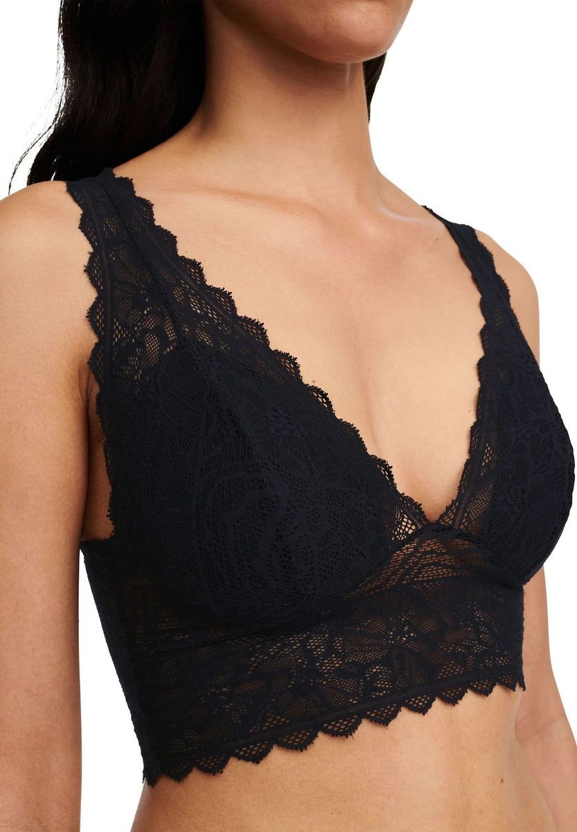 Floral Spitzen-Bralette mit Komfort