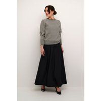 Strickpullover Regular fit black offwhite