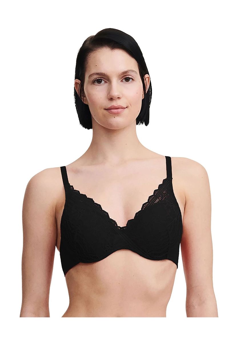 Floral T-Shirt BH aus Spitze