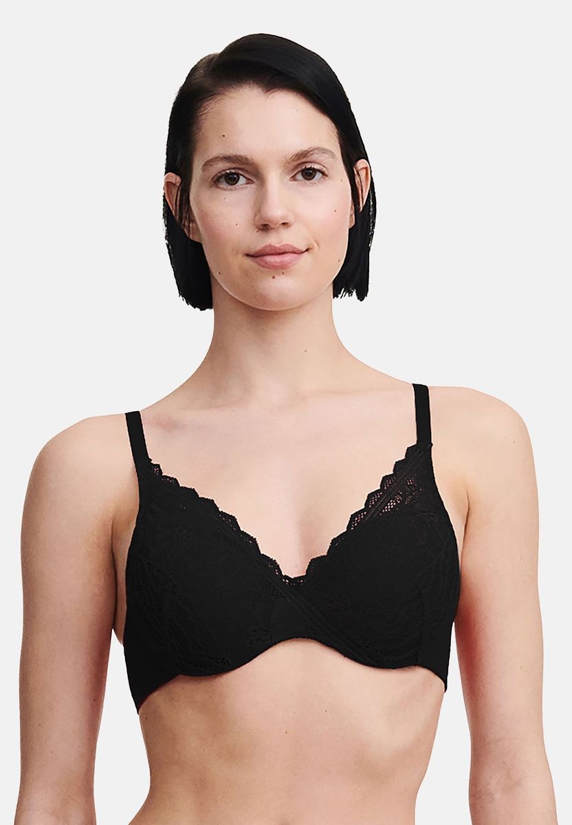 Floral T-Shirt BH aus Spitze