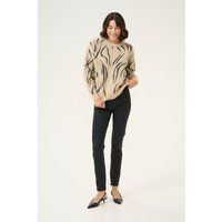 Strickpullover Loose fit cream