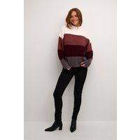 Strickpullover Oversize fit wine