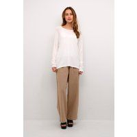 Strickpullover Relaxed fit white