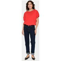 Strickpullover Casual fit red