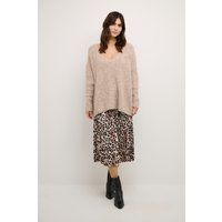 Strickpullover Oversize fit beige