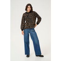Strickpullover Regular fit animal