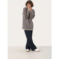 Strickpullover Oversize fit beige