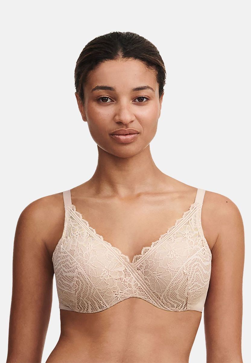 Floral Lace T-Shirt BH Beige