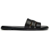 Elegante Leder-Sandalen