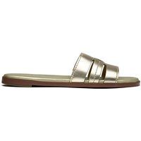 Elegante Leder-Sandalen