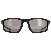 Sonnenbrille mit mattschwarzem Rahmen