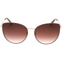 Cat-Eye Sonnenbrille mit Farbverlaufsgläsern