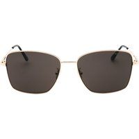 Klassische Sonnenbrille mit eckigem Rahmen